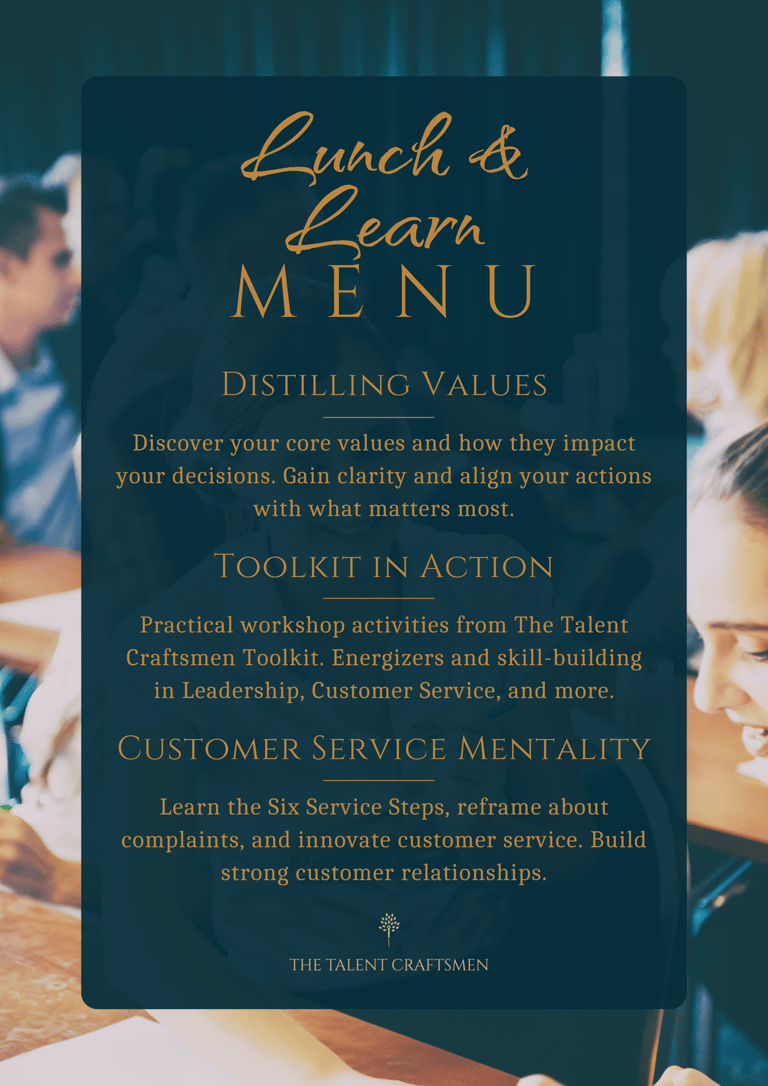 Lunch and Learn
