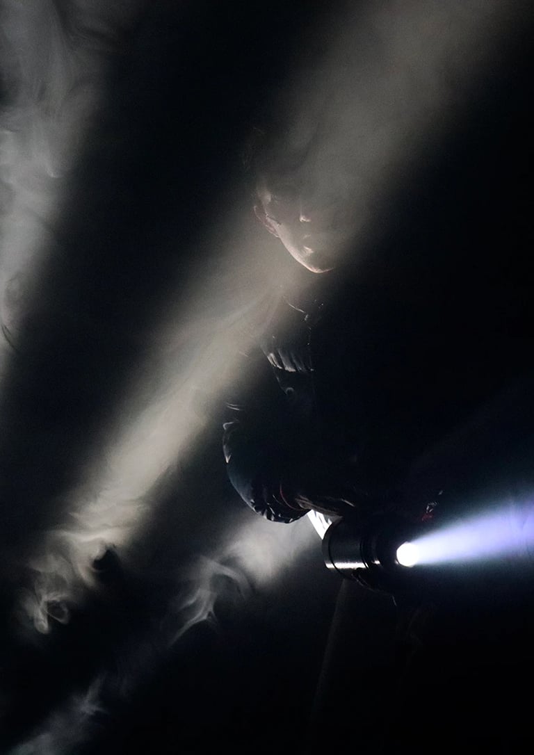 Spectacle - ONDES DE CHOC - Compagnie SITIO - DR 4 - ARTEPHILE AVIGNON OFF 2026