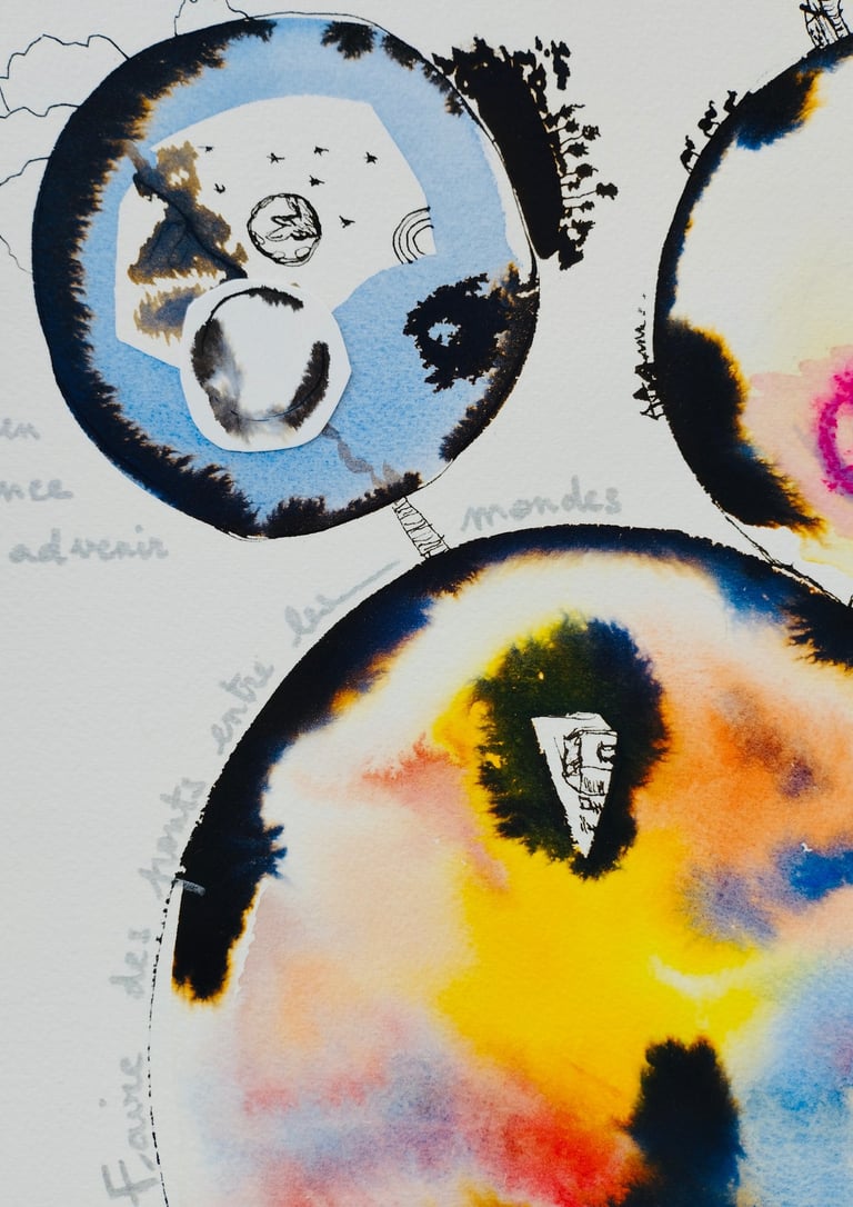 Helene Gorius - projet de fin d'études Mouvement Art et Expressivité