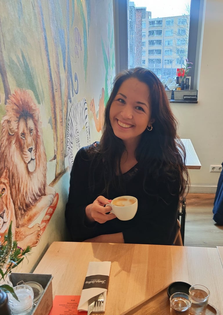 Kimberley gastouder Hoogvliet