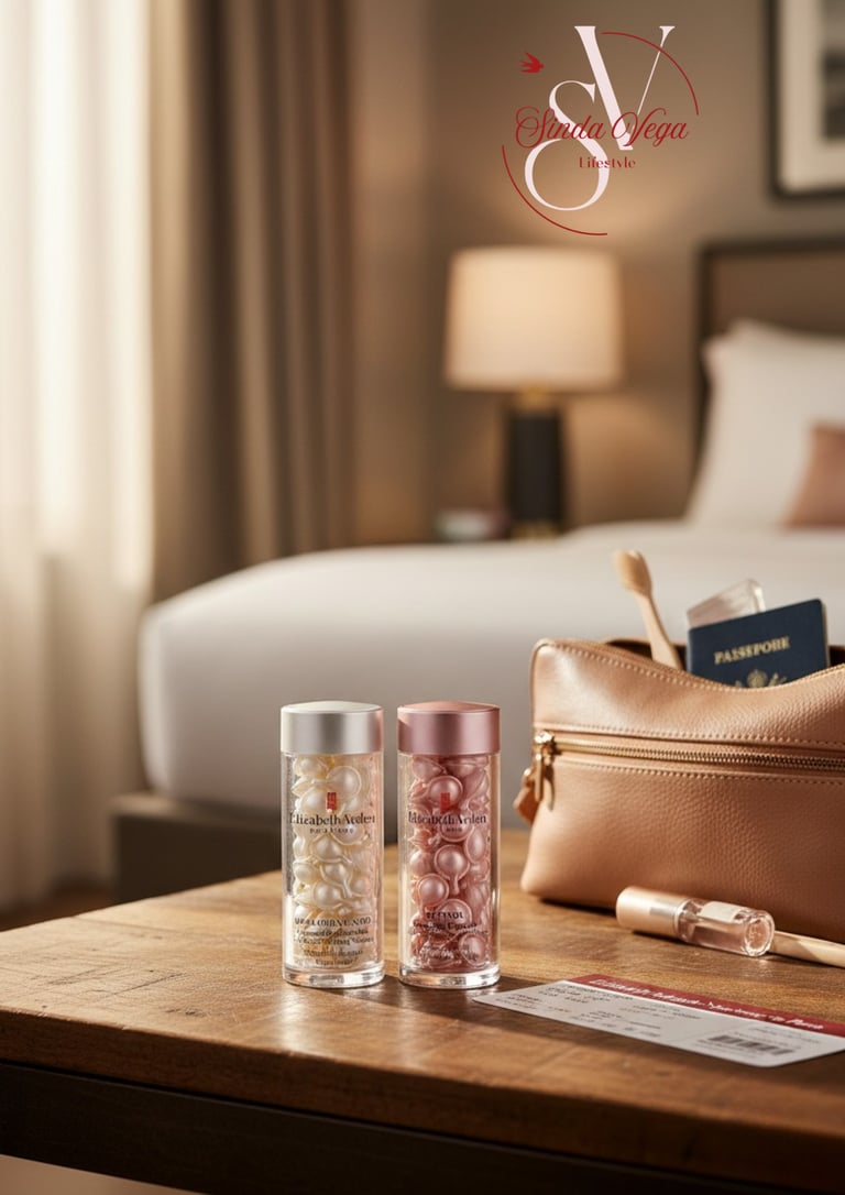 Elisabeth Arden cápsulas hialurónico y retinol