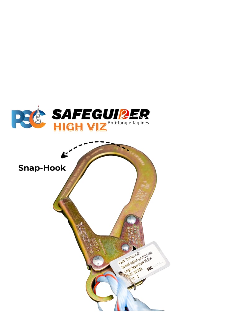 PSC SAFEGUIDER- Anti-Tangle tagline