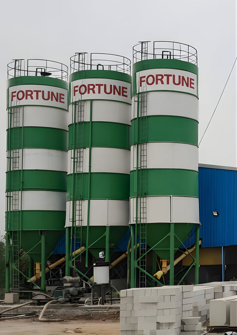 AAC Block Making Machine Manufacturer in India – Fortune Engineering Works