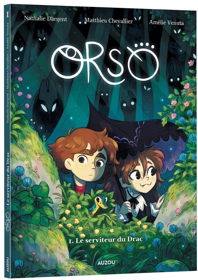 Première de couverture du tome 1 de la BD Orso