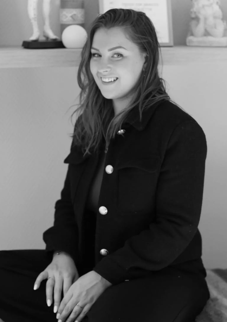 Laura Niard, kinésiologue à Lisieux - Séance de kinésiologie pour libérer les émotions