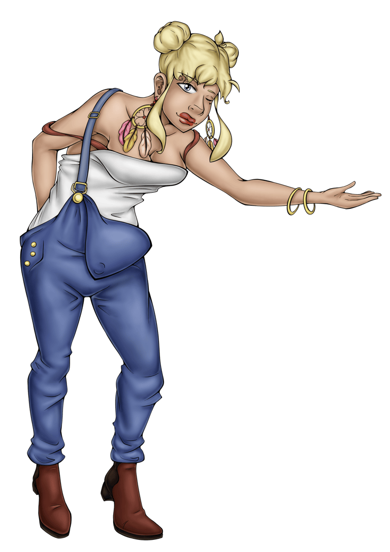 Yume Kimura - Personnage de "The Arsenic Club"- Ari Flandroit ©