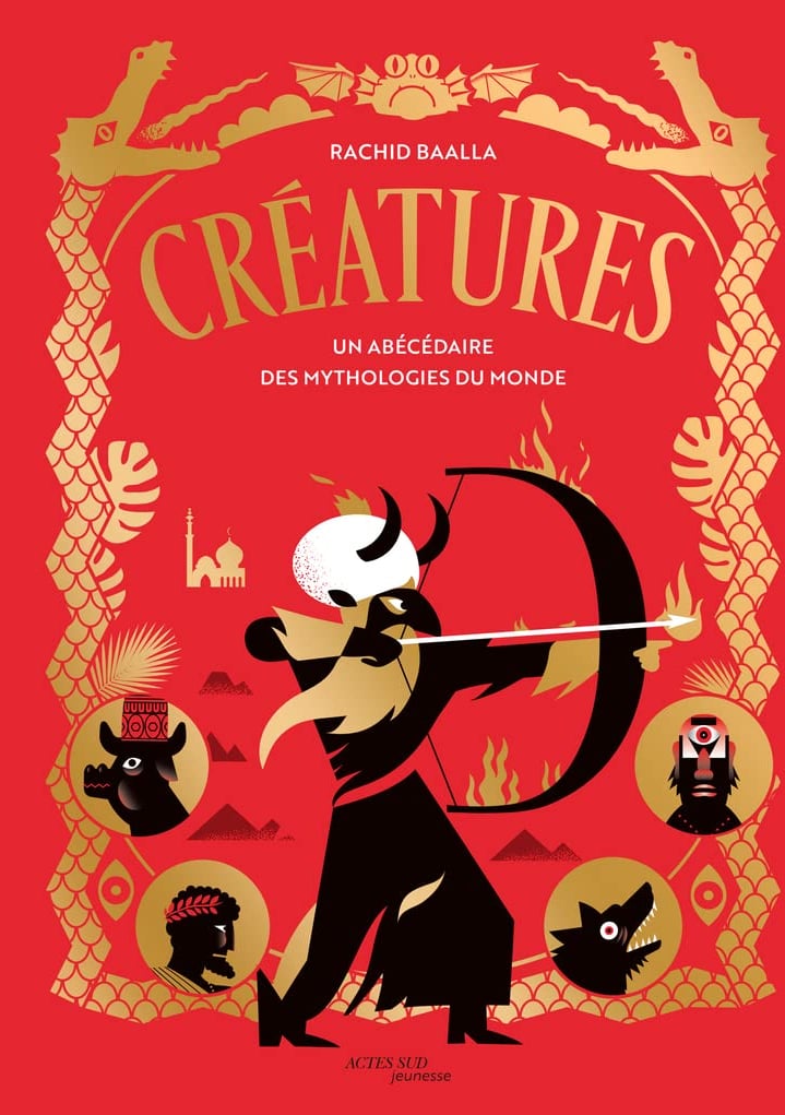 Première de couverture du documentaire Créatures