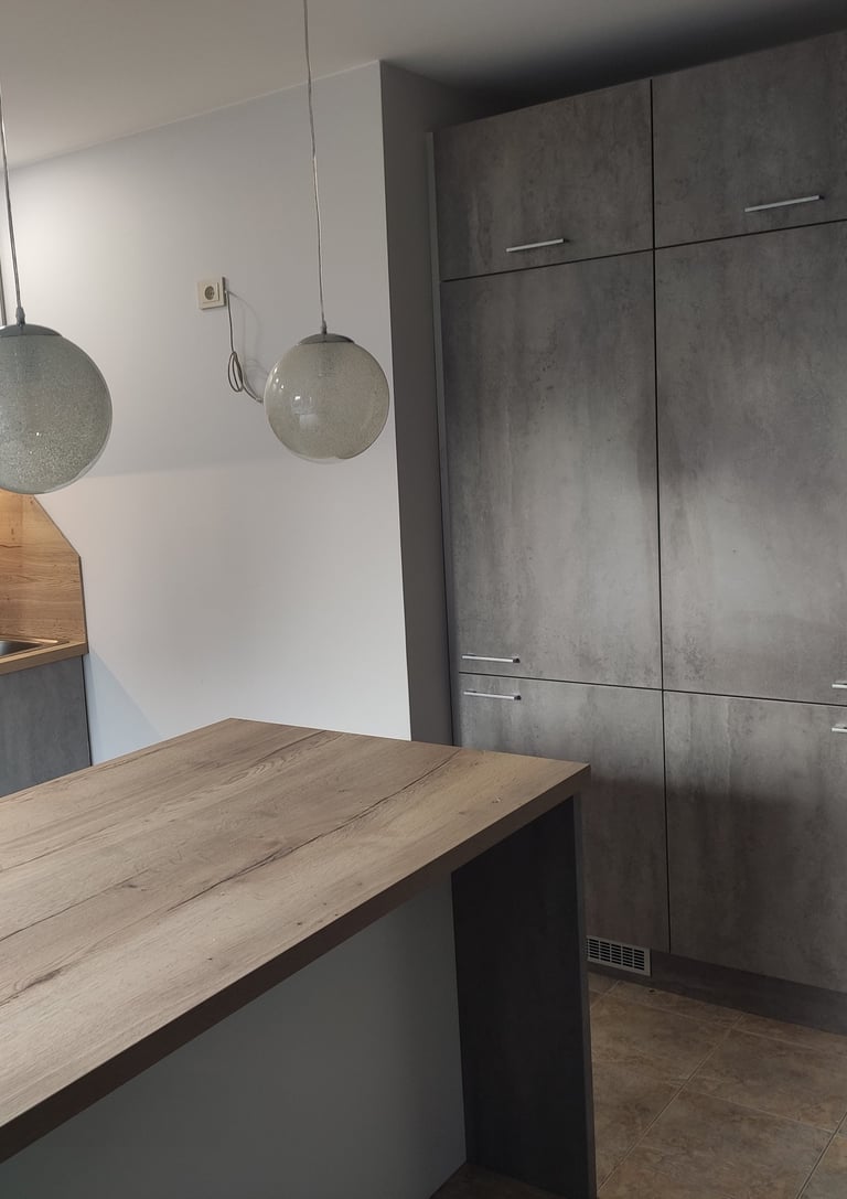 custom kitchen designed using high quality materials made to last