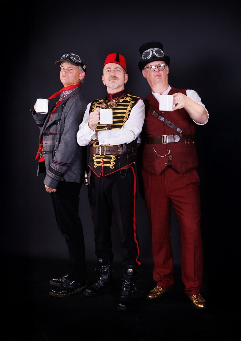 Neovenator Band Mugs