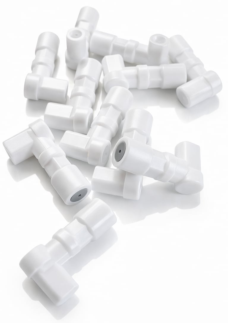 button actuator L actuator room spray hair spray