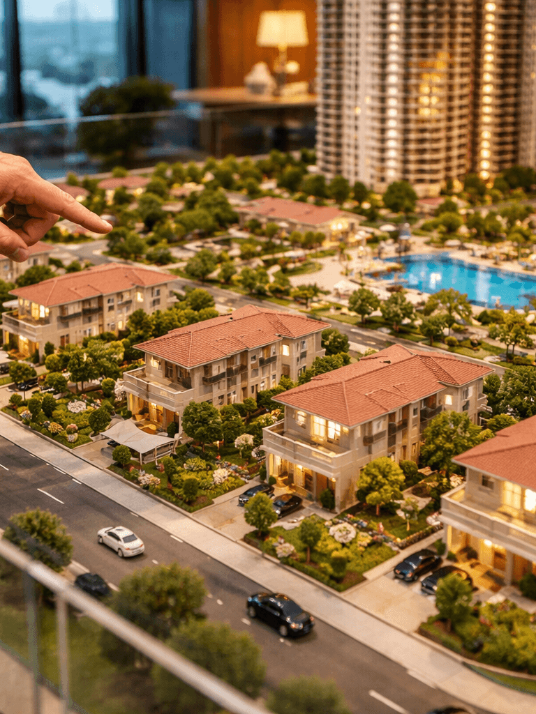 Maquetes físicas: maquetes de prédios, condomínios e casas encantando clientes