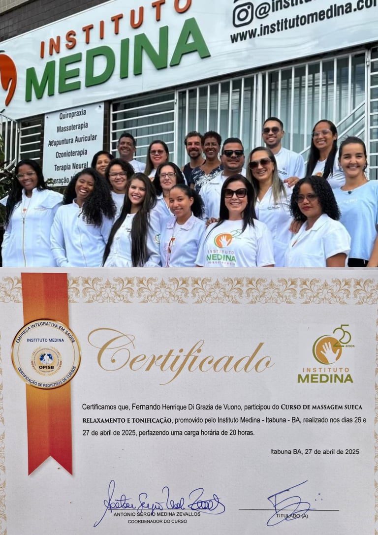Formação de Massoterapeuta Fernando, Casa Cura Itacaré Bahia