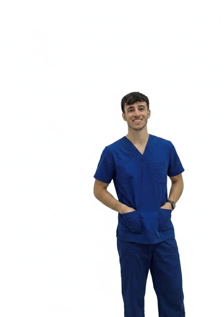 El podólogo a domicilio en Valencia preparado para ir