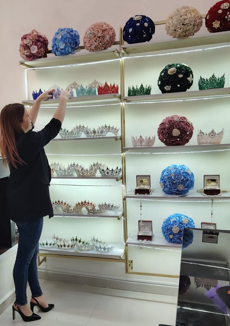 Gran variedad de accesorios