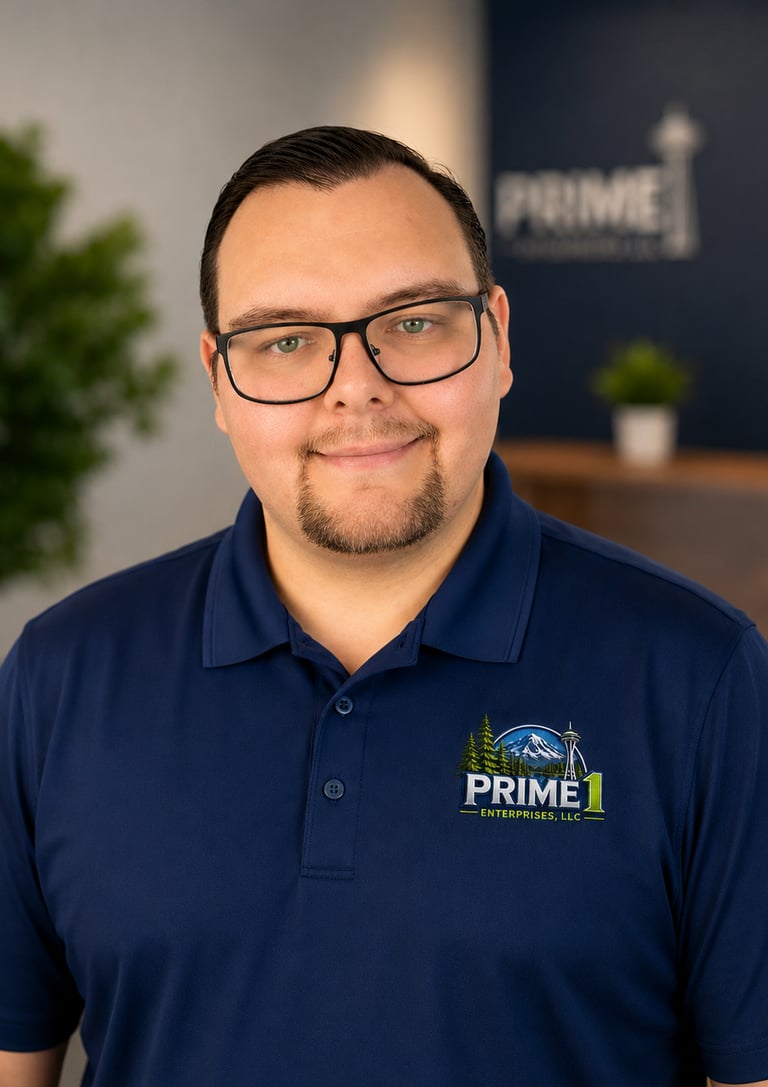 Gabriel Carhart, CEO Prime1 Enterprises, LLC