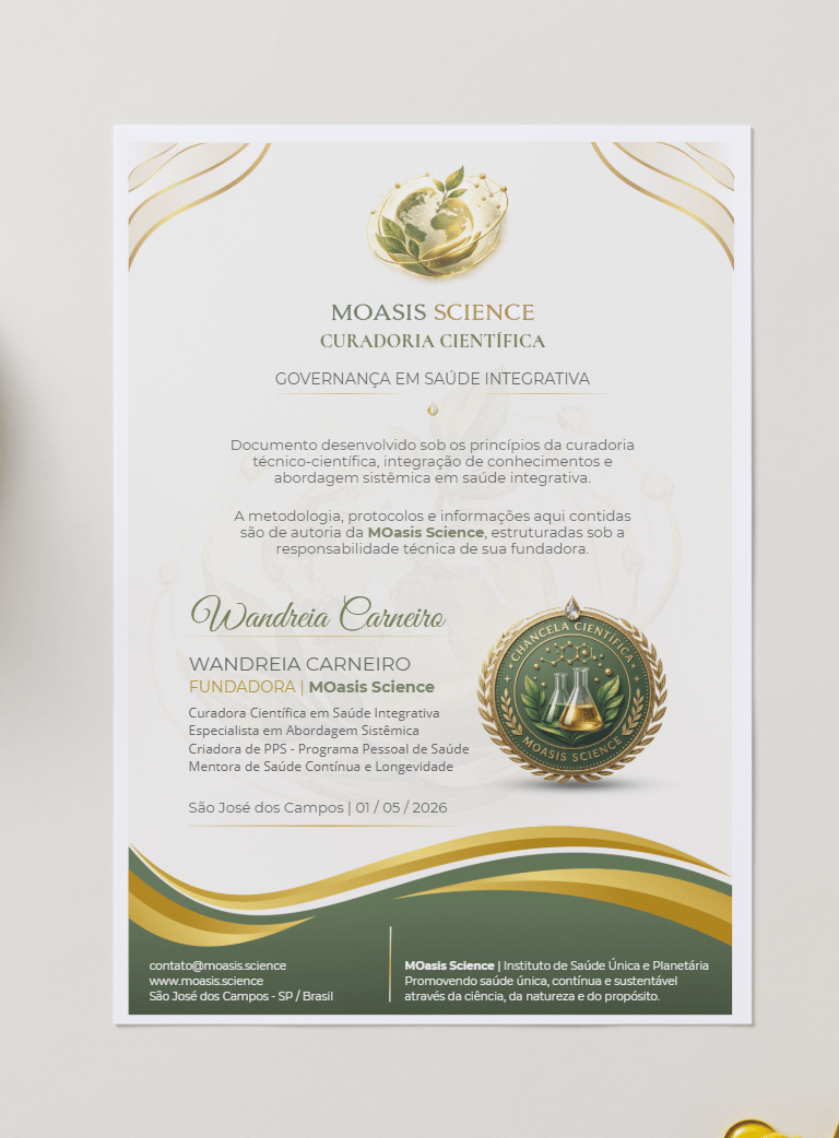 Documento de Governança Científica da MOasis Science por Wandreia Carneiro
