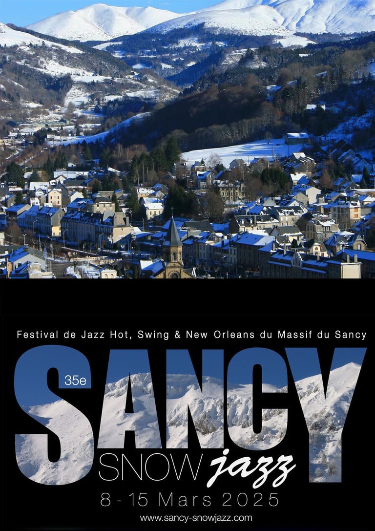 festival sancy jazz massif du sancy mont-dore la bourboule super besse