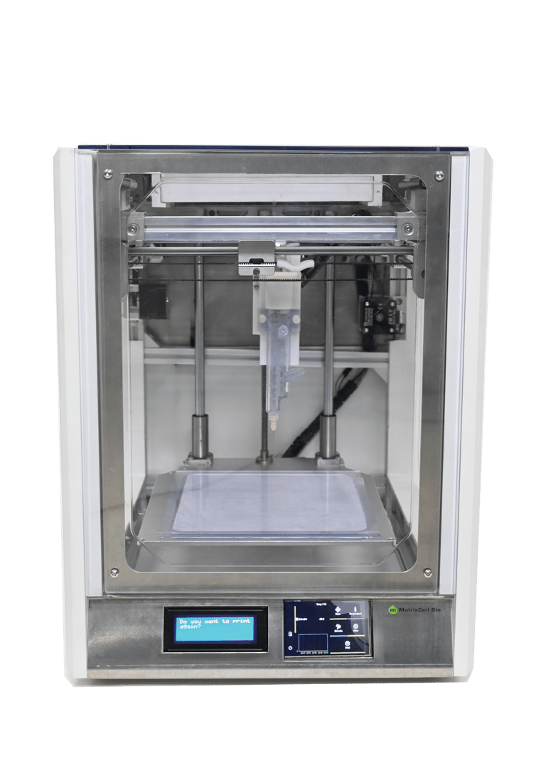 bioprinter, screw-extrusion bioprinter, 3d bioprinting