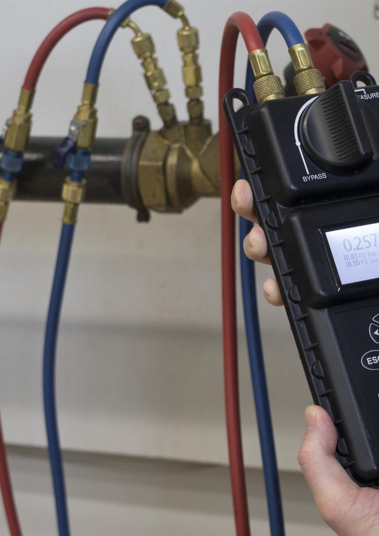 TSI 685M - Differential Pressure Measurement
