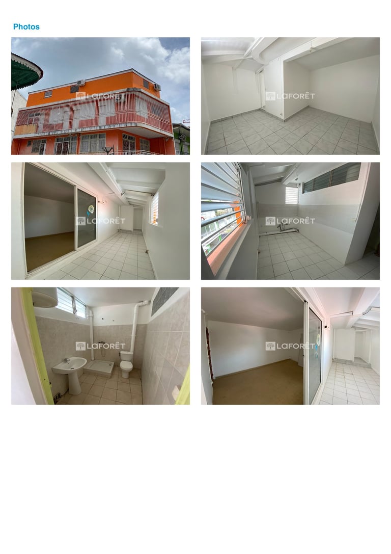 Appartement Pointe à pitre