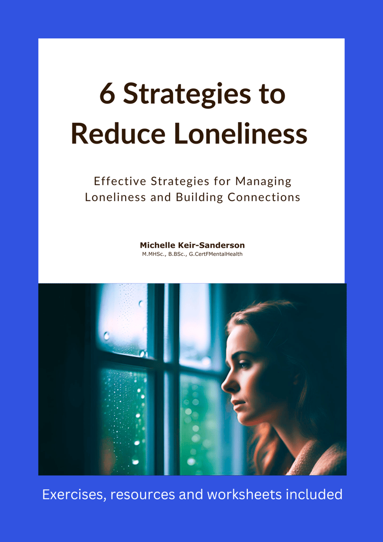 6 strategies to reduce loneliness ebook