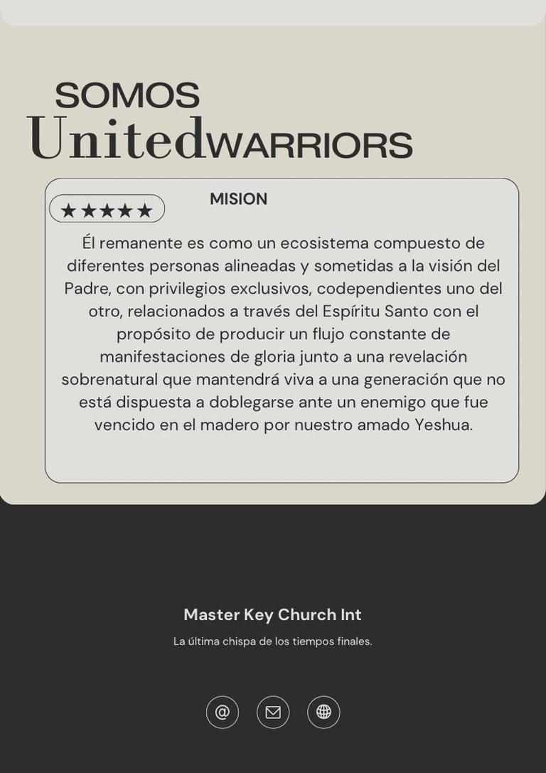 Our Mision | United Warriors Ministries
