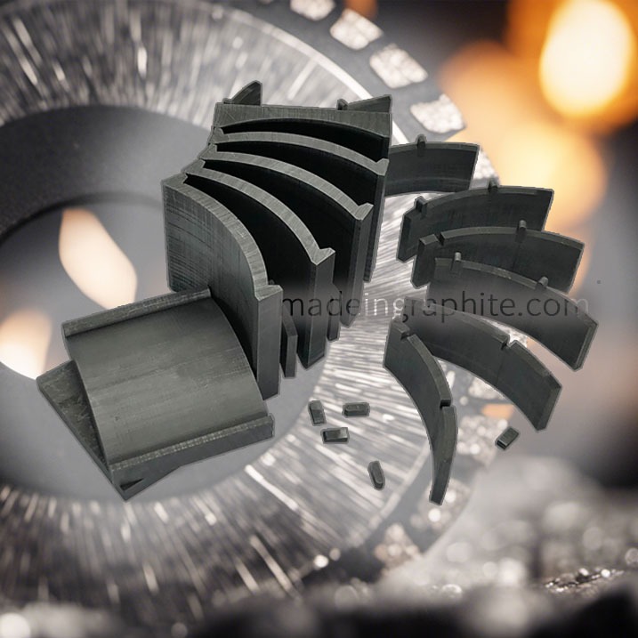 graphite sintering mold on madeingraphite