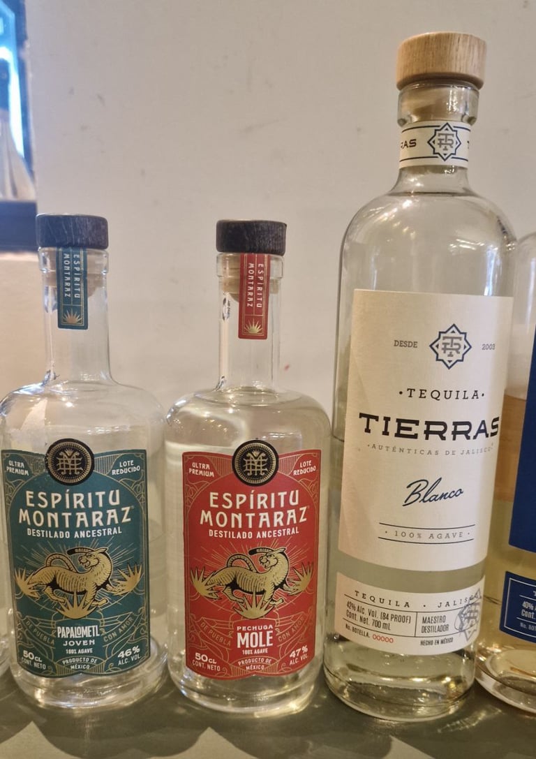 Selezione tequila artigianale premium per locali notturni ed enoteche