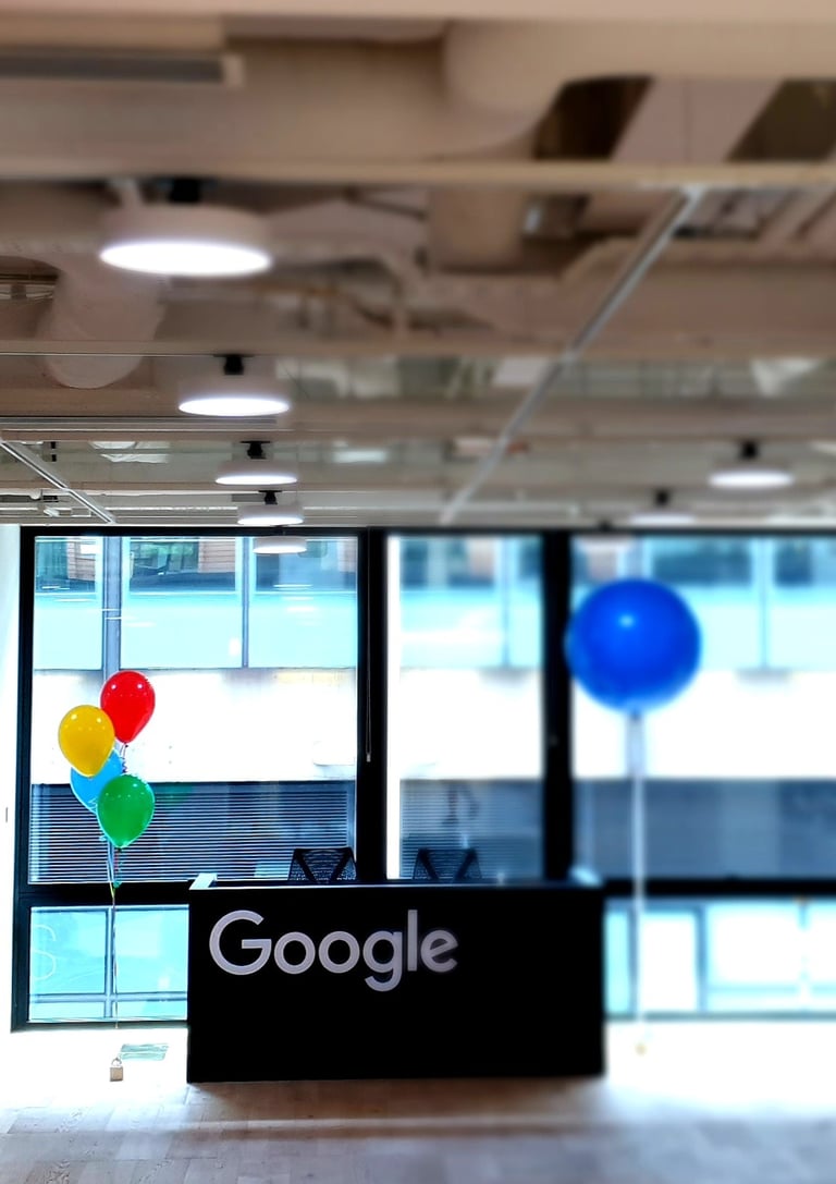Google Balloons