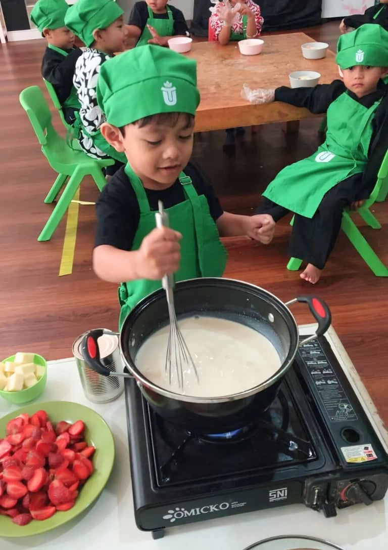 aktifitas cooking class