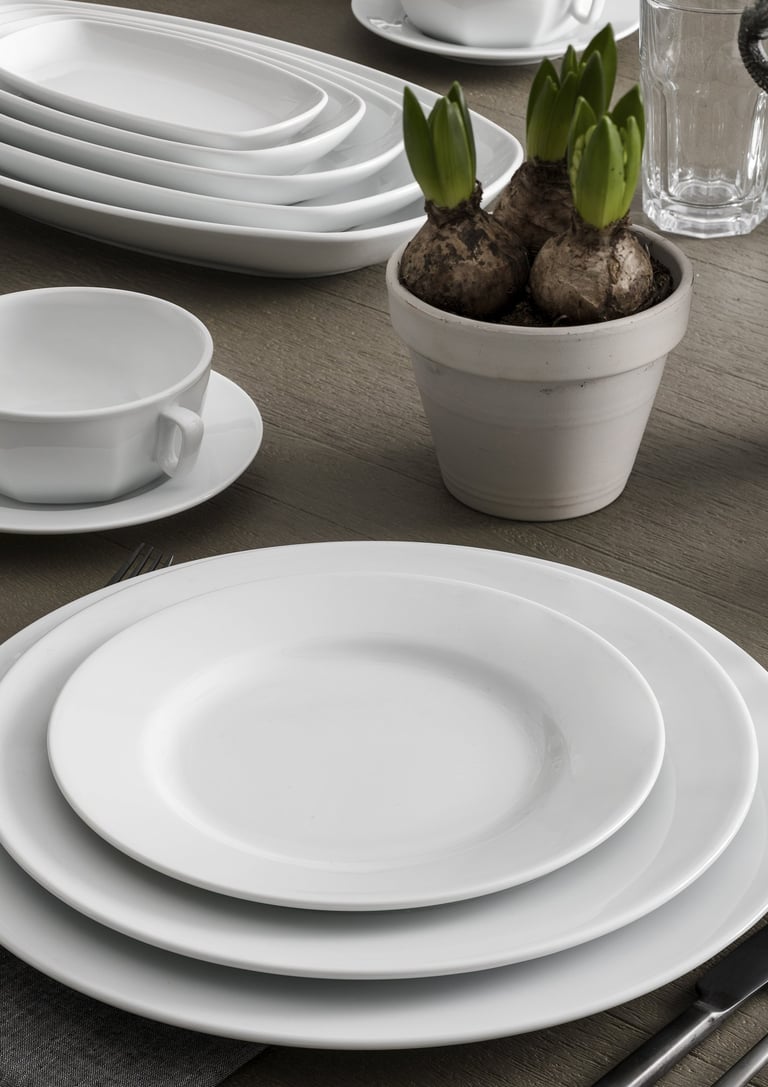 Güral Porselen Yeni Köşeli Otel Serisi