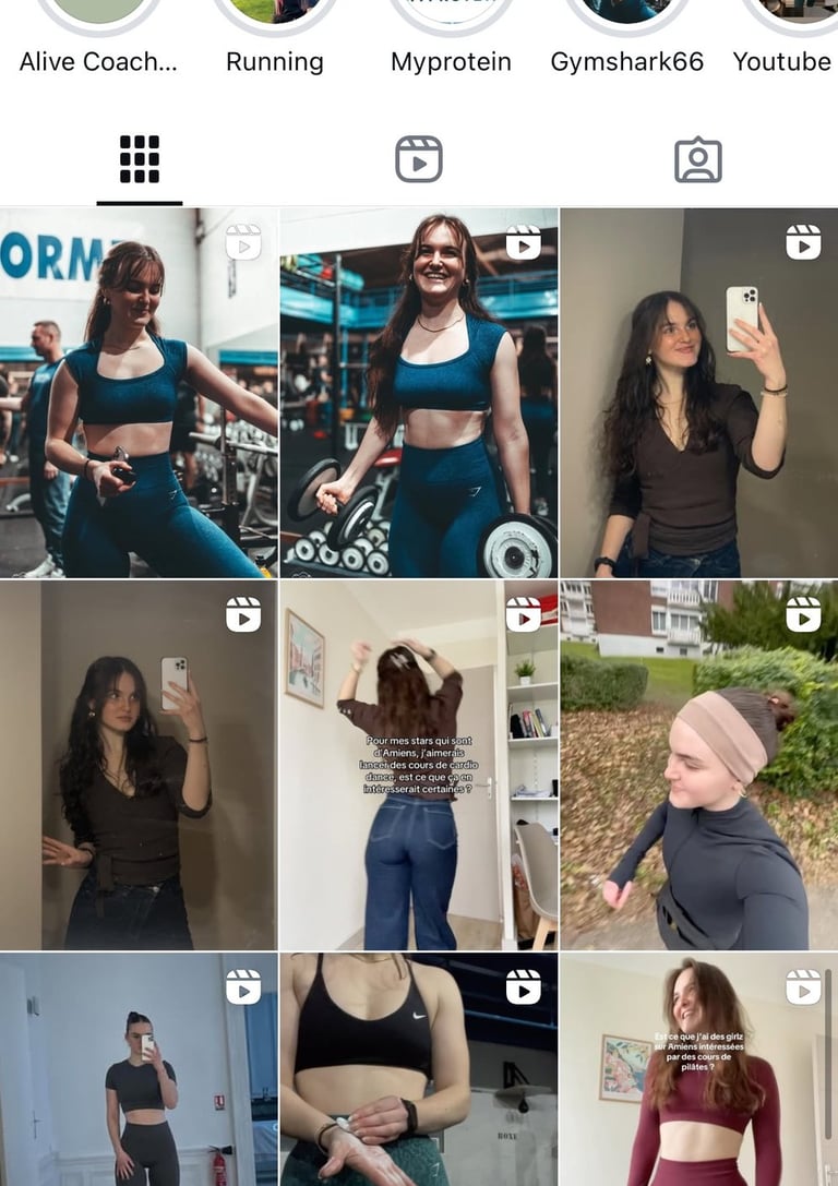 sybillefit coach sportif instagram