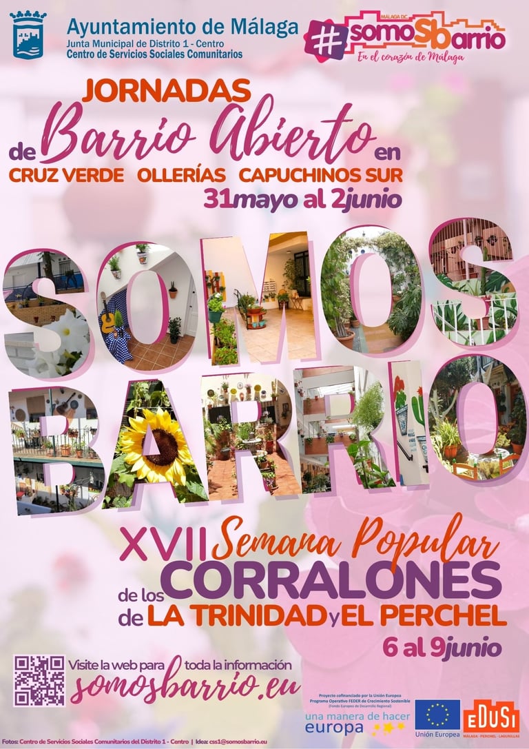 Cartel #SomosBarrio 2023
