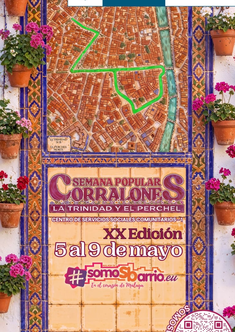 XX Semana Popular de los Corralones #SomoBarrio