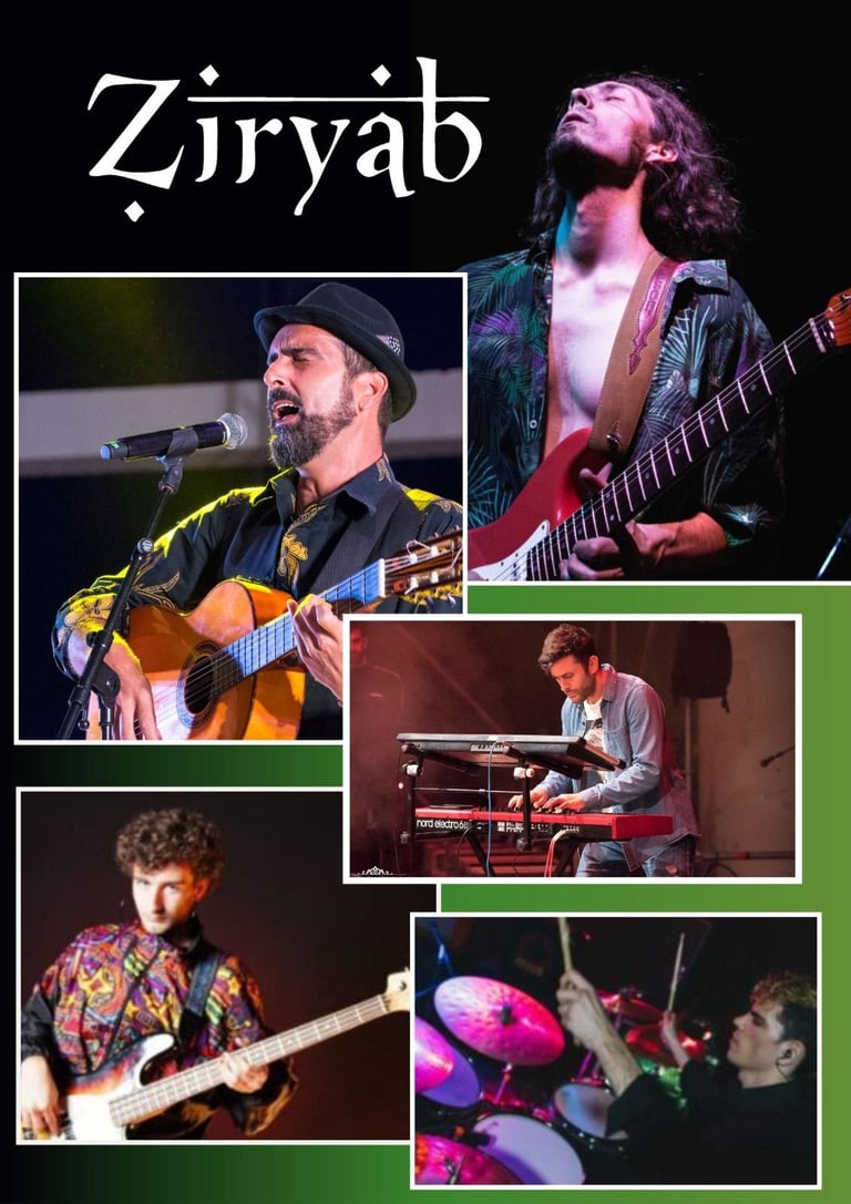 Ziryab Rock Andaluz #SomosBarrio