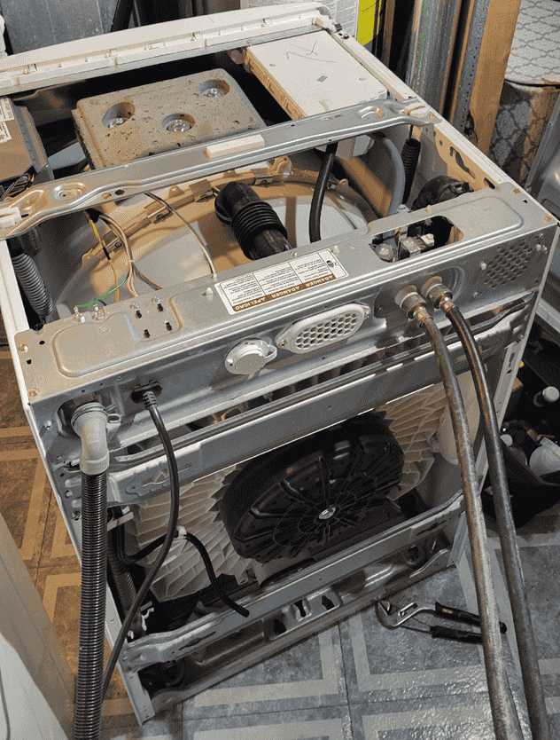 front load washer top load repair Los Angeles