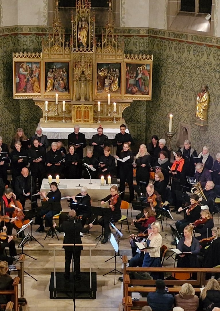 Evangelicanta Konzert Dezember 2025 Weihnachtsoratorium Mörth