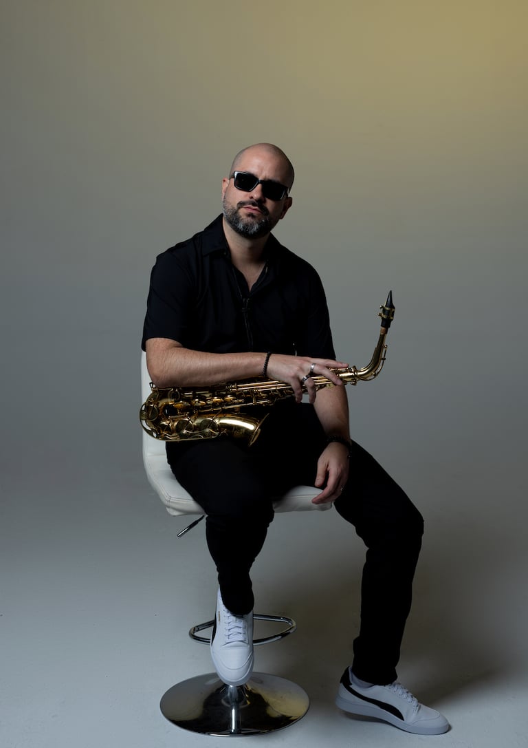 Saxofonista Barcelona