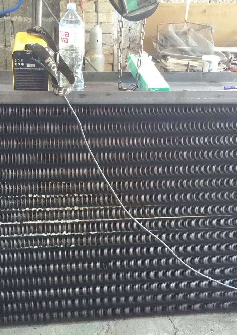 zavarivanje rešetkastog izmenjivaca