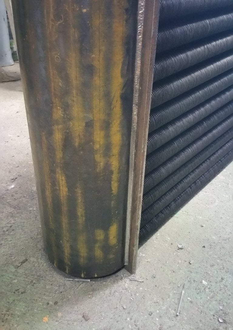 zavarivanje štapnog izmenjivača