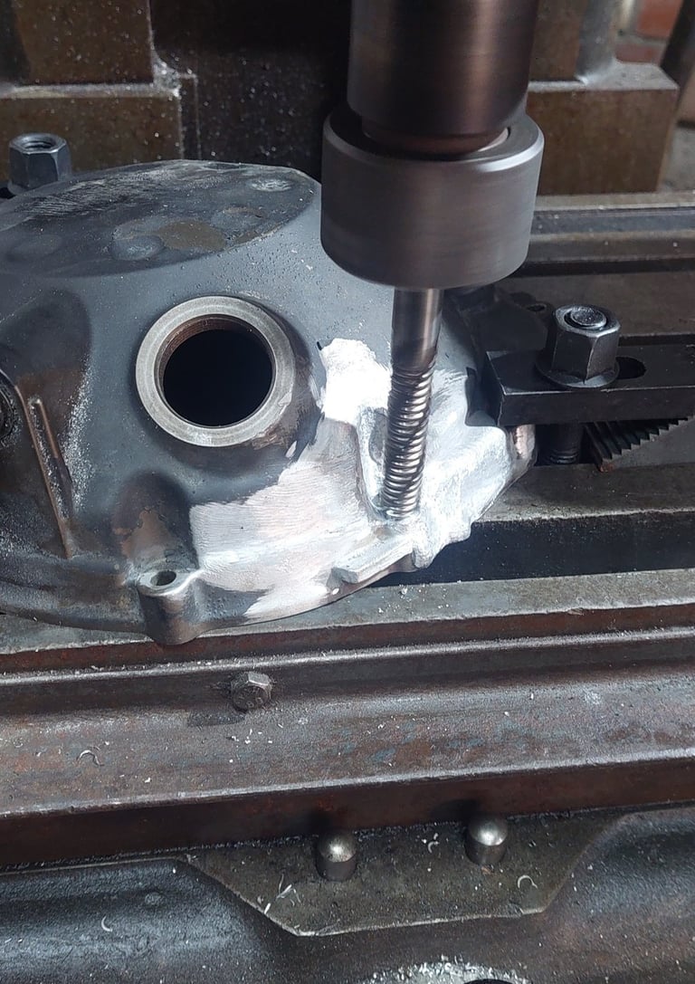 zavarivanje i obrada aluminijumske dekle