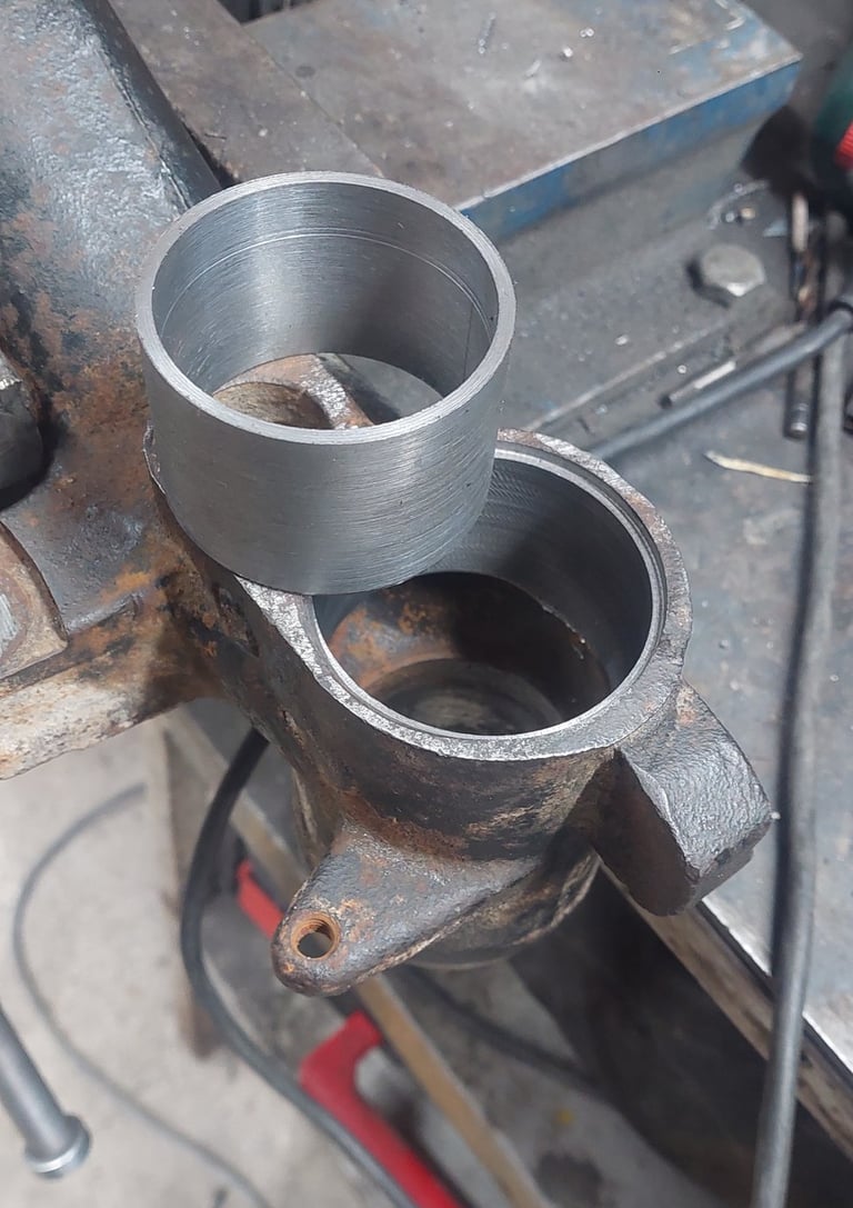 izrada čelične ćaure za rukavac