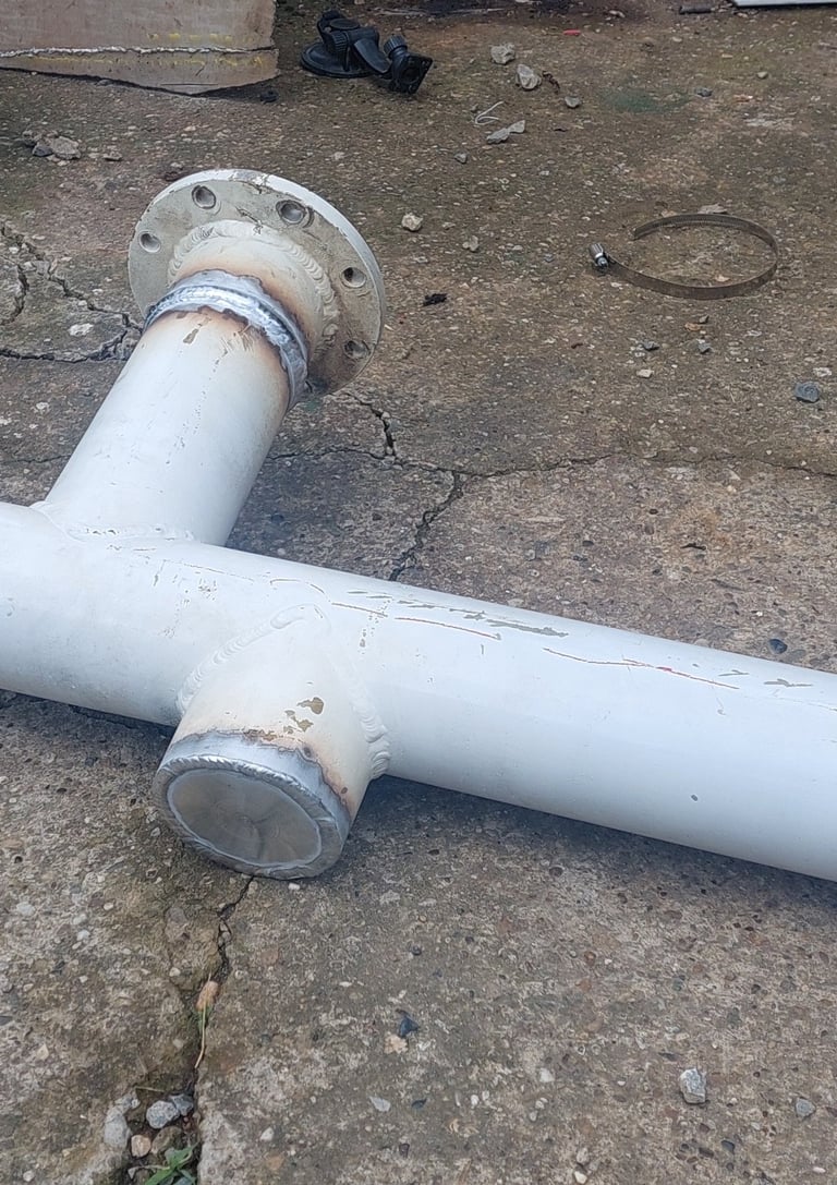 prepravka aluminijumske cevi za dovod vode