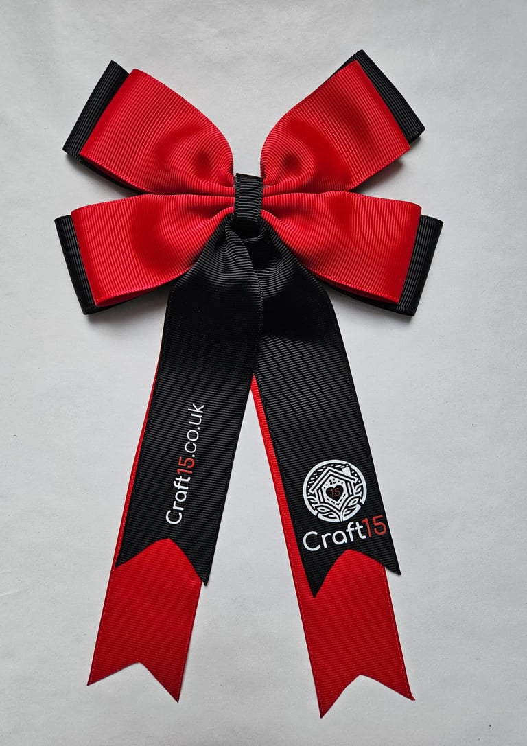Handmade bows including hair bows, hairbands and pet bows by Craft15