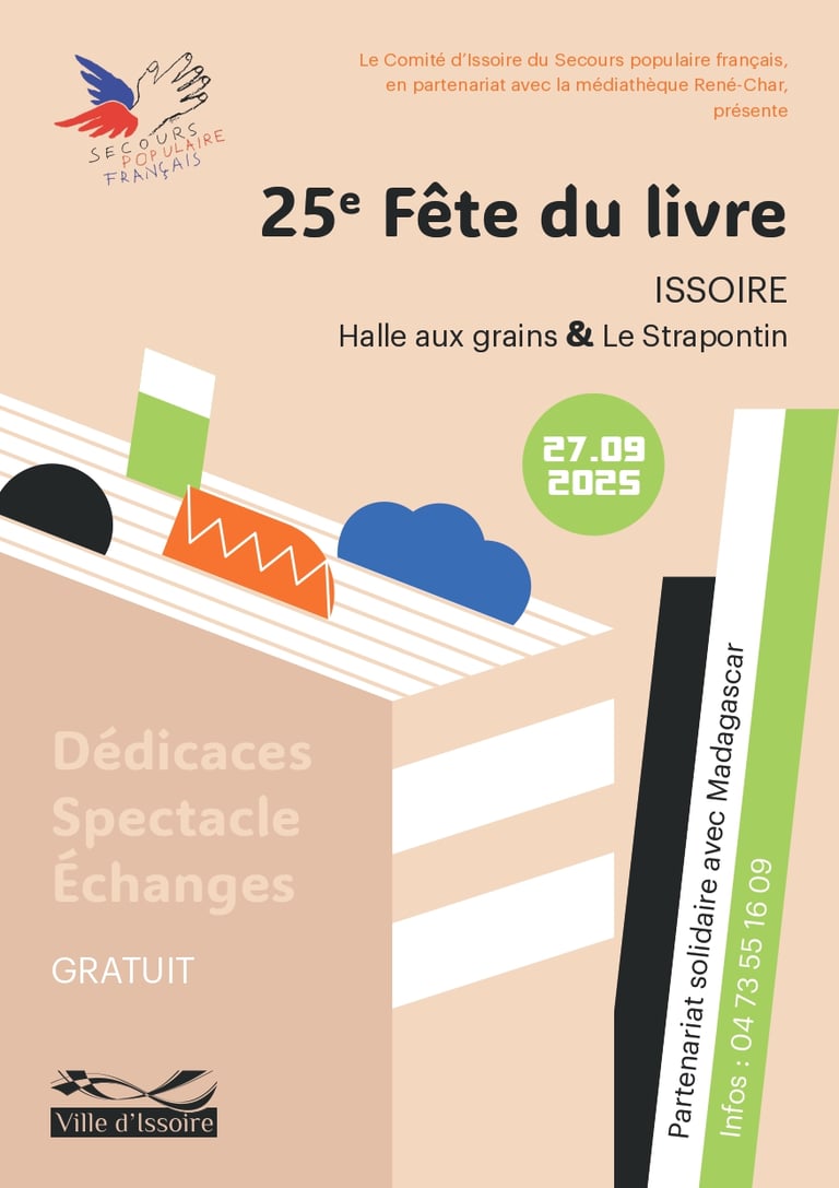 fête du livre issoire 2025