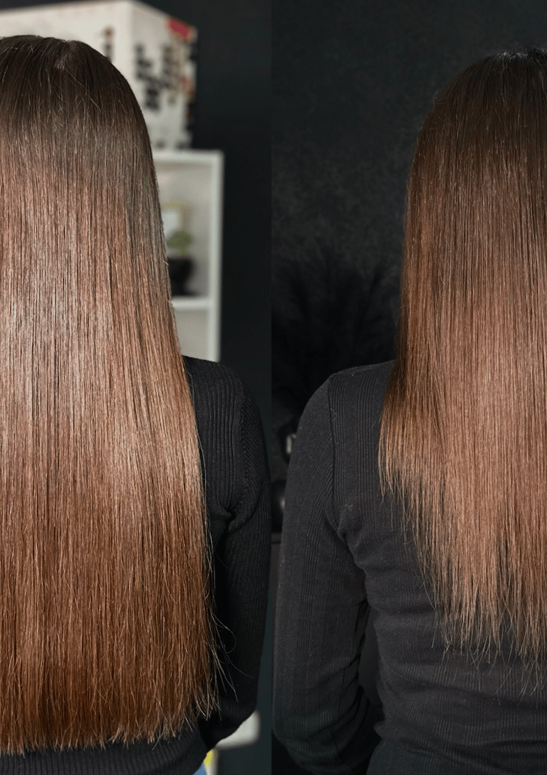 Przedłużanie włosów metodą na żimno