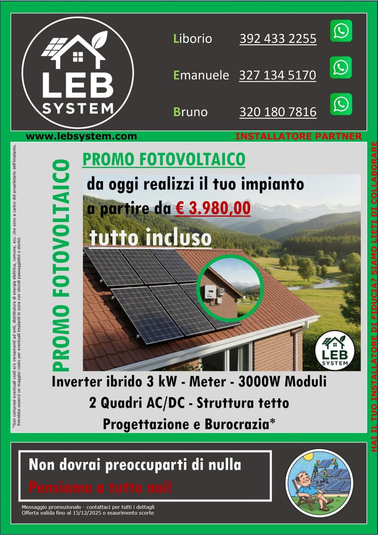 promo fotovoltaico Enna