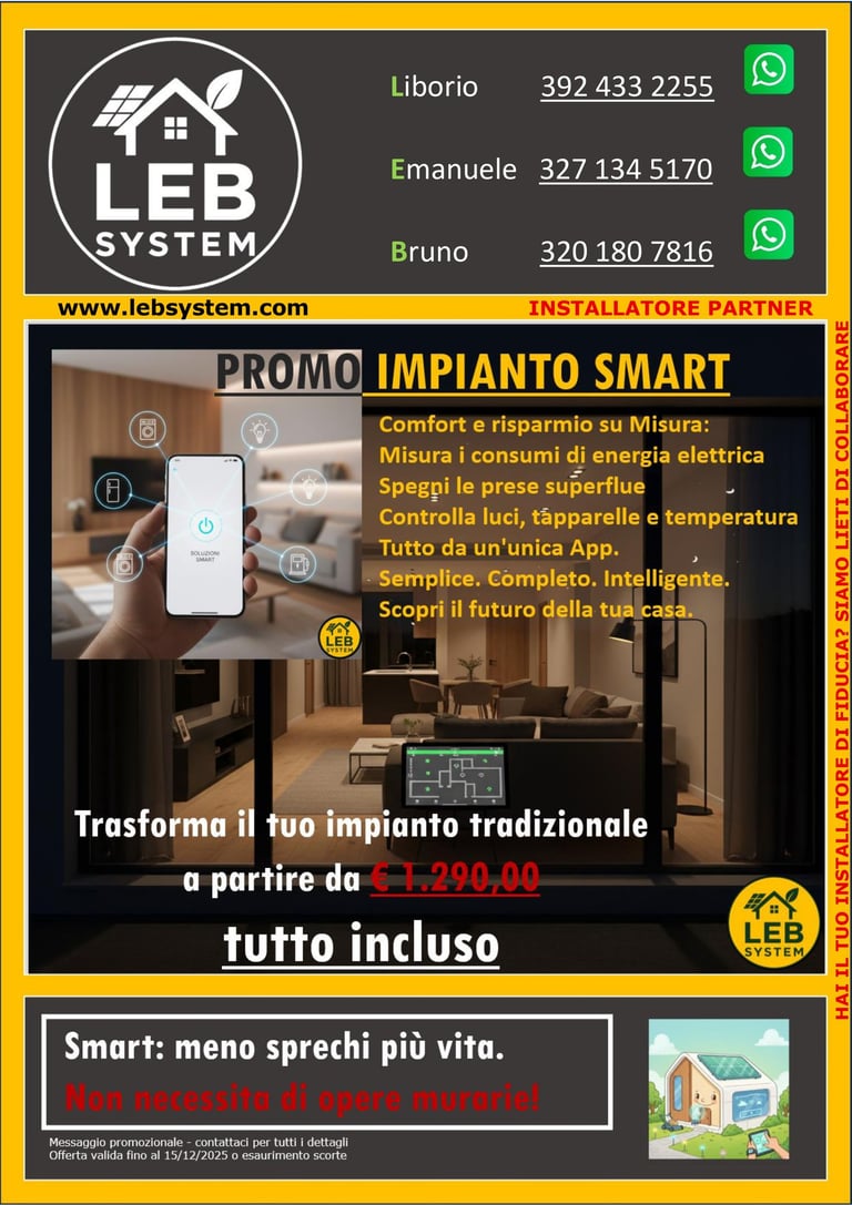 promo impianto smart Enna