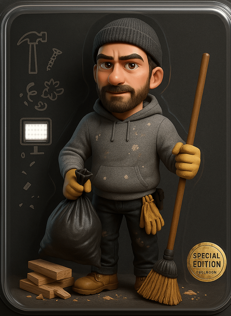 Julien Dxt Design - Assistant atelier