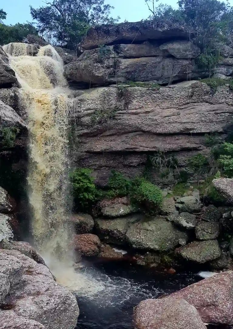 cachoeira da mandassaia